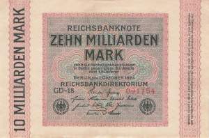 10 Milliarden Mark ro.114a GD